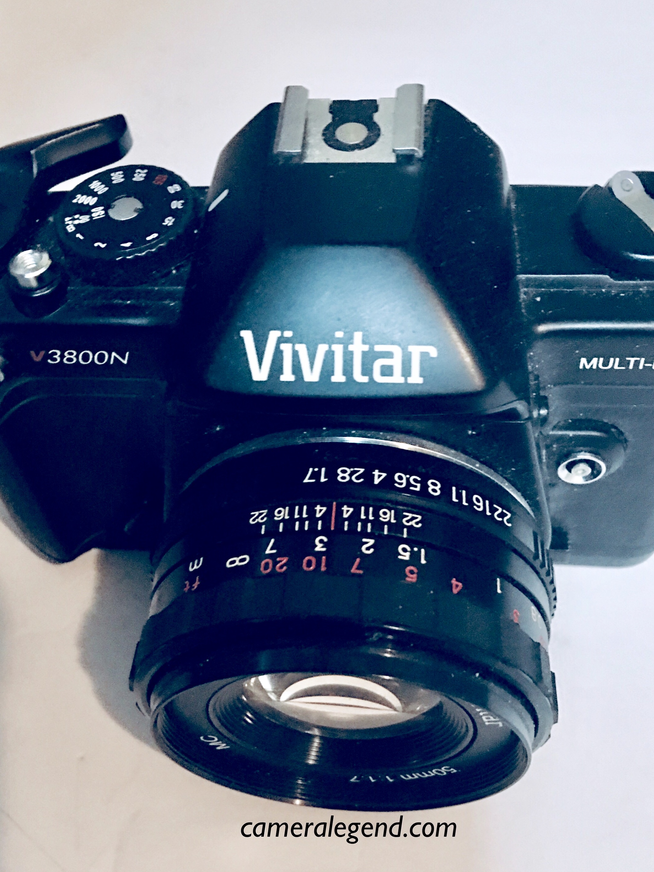 Vivitar V3800N – Camera Legend