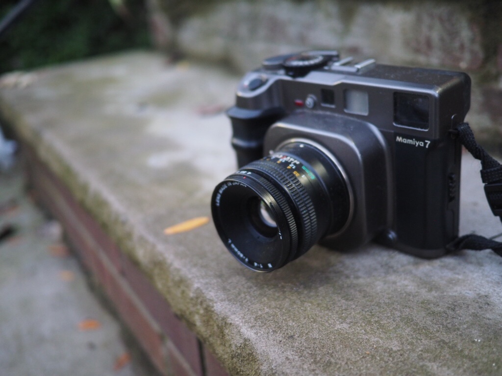 マミヤ7用80ミリF4 マミヤ7用80ミリF4