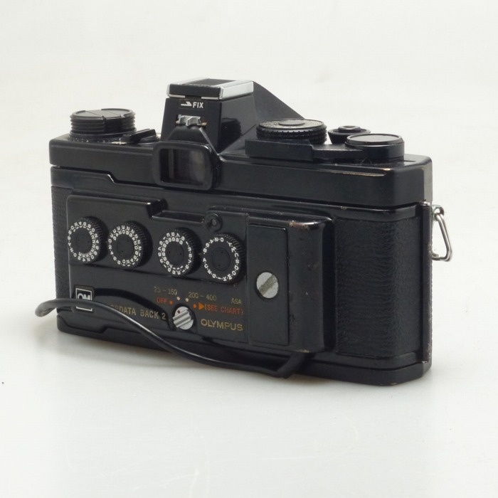 中古】(オリンパス) OLYMPUS OM-1 ブラック データパック2付｜ナニワ