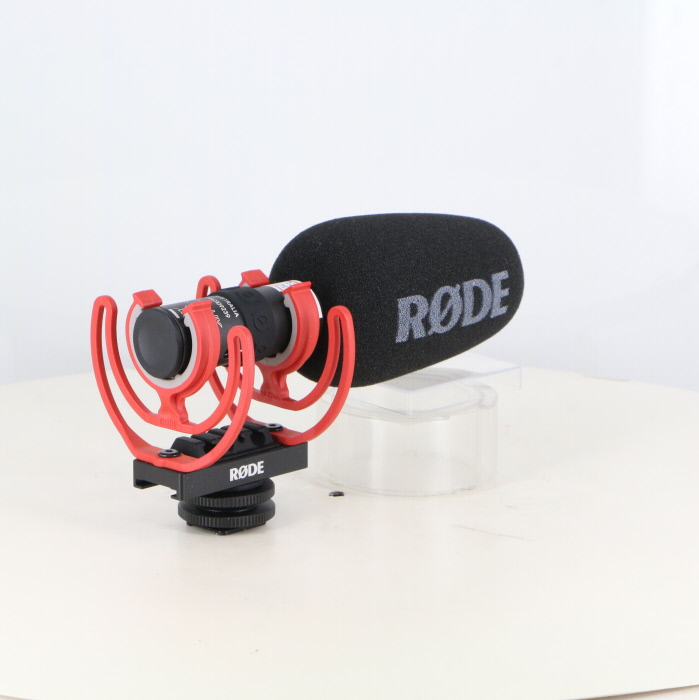 中古】(RODE) RODE VMGOII(VIDEOMIC GOII) ビデオマイク｜ナニワ