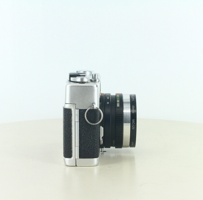 中古】(コニカ) KONICA KONICA C35 FD(HEXANON 38/1.8)｜ナニワ