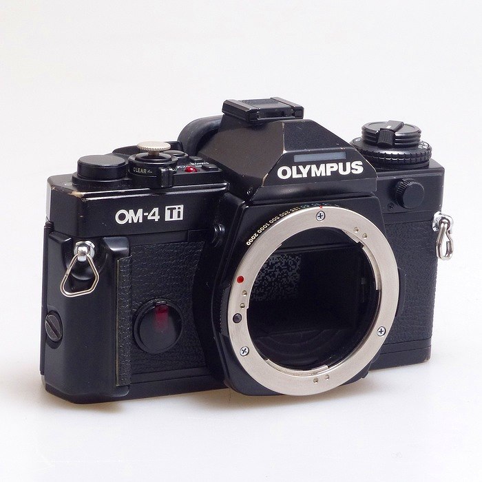 中古】(オリンパス) OLYMPUS OM-4 Ti ブラック｜ナニワグループ