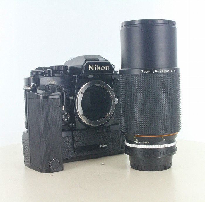 中古】(ニコン) Nikon FA + モータードライブ(MD-15) + 70-210 F4
