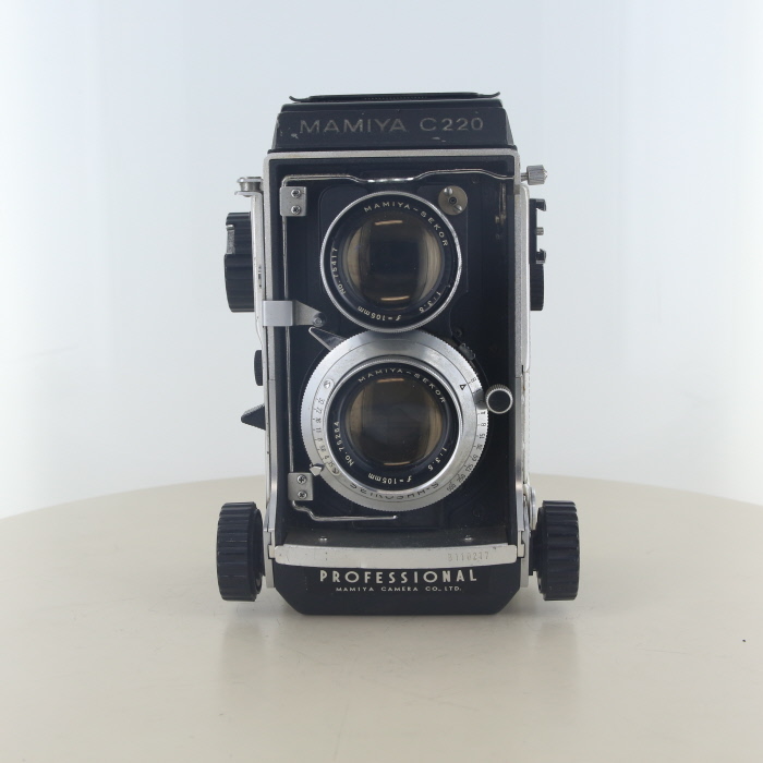 中古】(マミヤ) Mamiya C220+105/3.5+250/6.3｜ナニワグループ