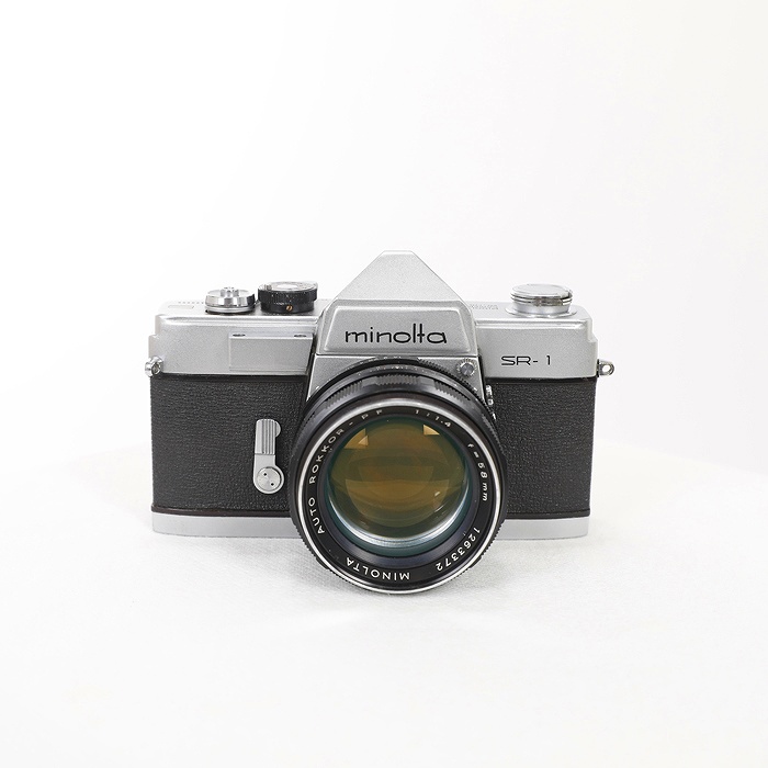 中古】(ミノルタ) MINOLTA SR-1+58/1.4｜ナニワグループオンライン