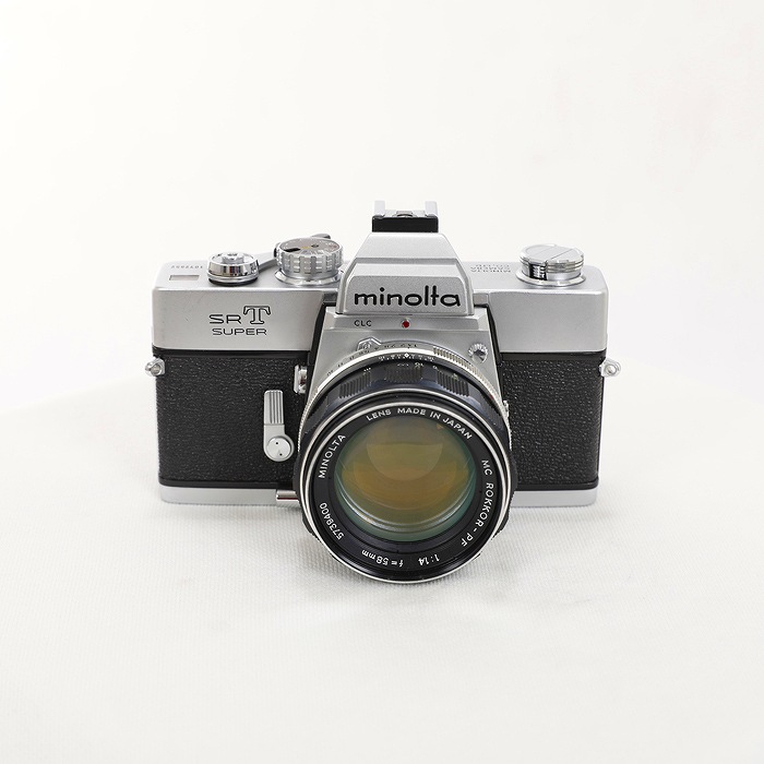 中古】(ミノルタ) MINOLTA SRT SUPER+MC58/1.4｜ナニワグループ