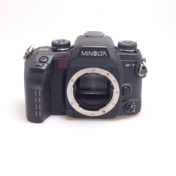 ミノルタ MINOLTA α-7 ボディ 完動品】 ミノルタ MINOLTA α-7 ボディ