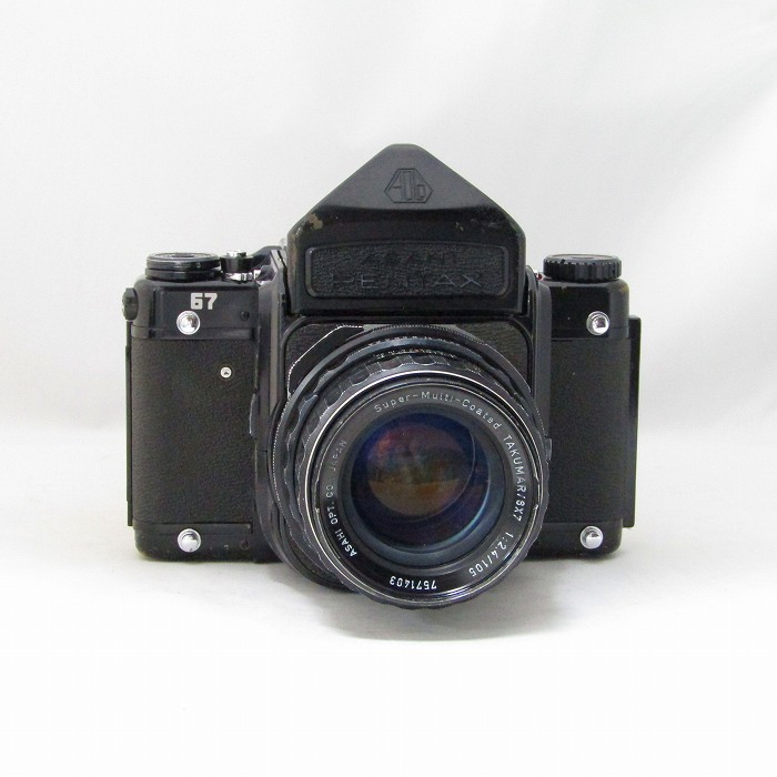 中古】(ペンタックス) PENTAX 67(アイレベル)+SMCタクマー6×7 105/2.4