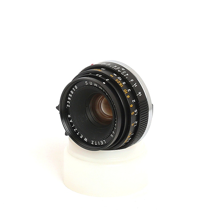 LEICA M8 + Summicron35mm(6枚玉）ツノ付き