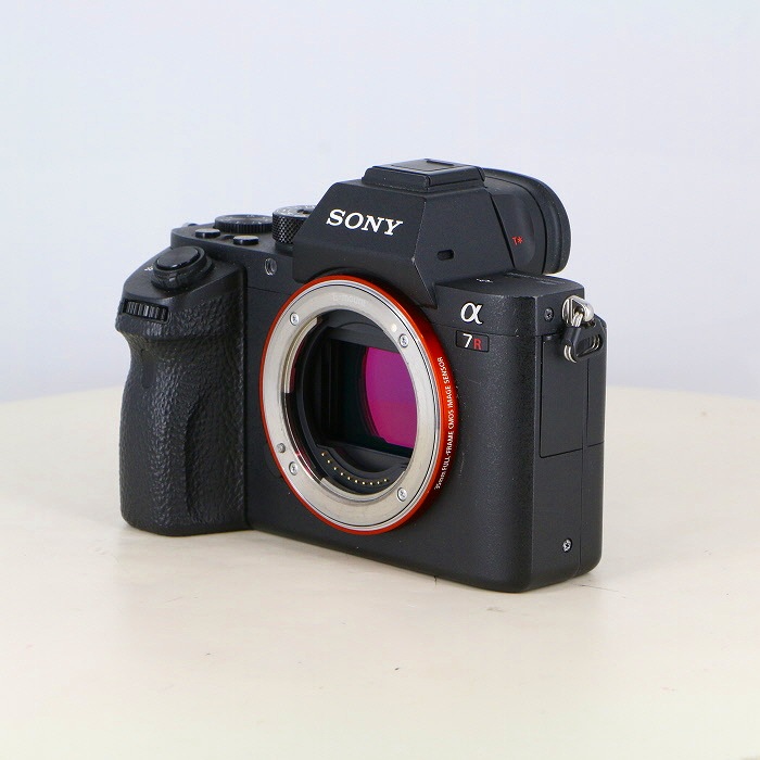 極美品SONY α7Rボディ 撮影枚数593枚純正充電器バッテリー付即納