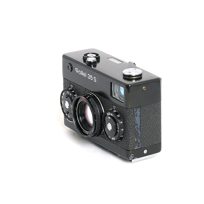 ローライ Rollei 35 S Black フィルムカメラフラッシュ付き