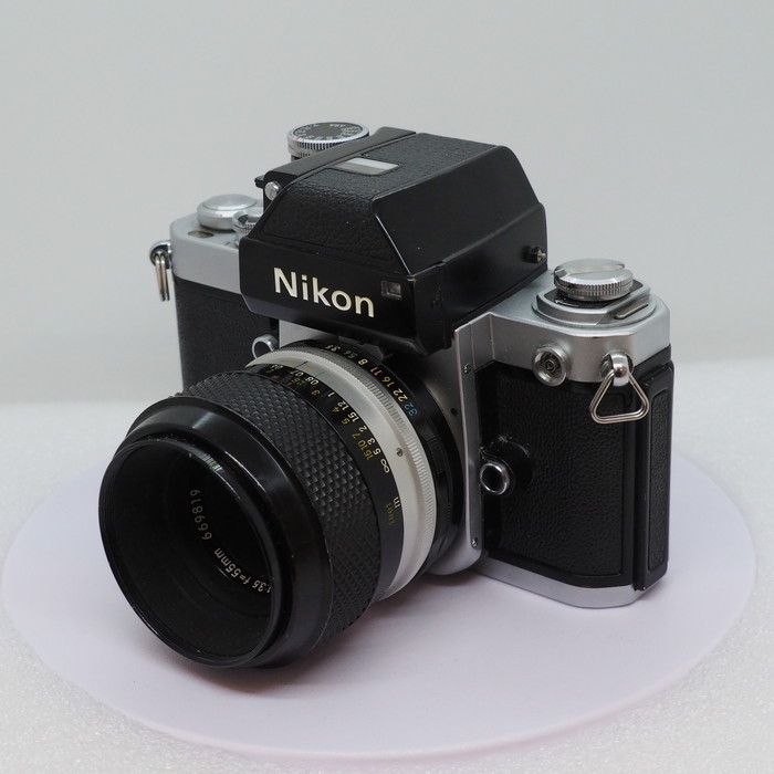 中古】(ニコン) Nikon F2フォトミックDP-1 +Micro-PAuto55/3.5｜ナニワ