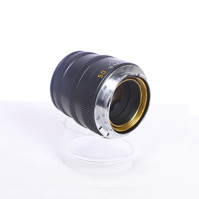 中古】(ライカ) Leica 11826 ズミクロンM50/2 フード組込 ブラック
