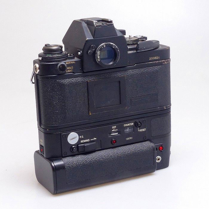 中古】(キヤノン) Canon NewF-1 AE + AEモータードライブFN｜ナニワ