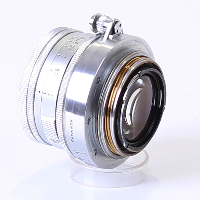中古】(ライカ) Leica ズミクロンL 50mm F2 沈胴【1955年製造