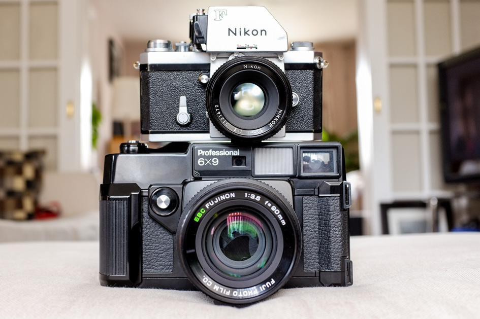 フジ GW690 Ⅱ Professional フィルムカメラ FUJIFILM GW690