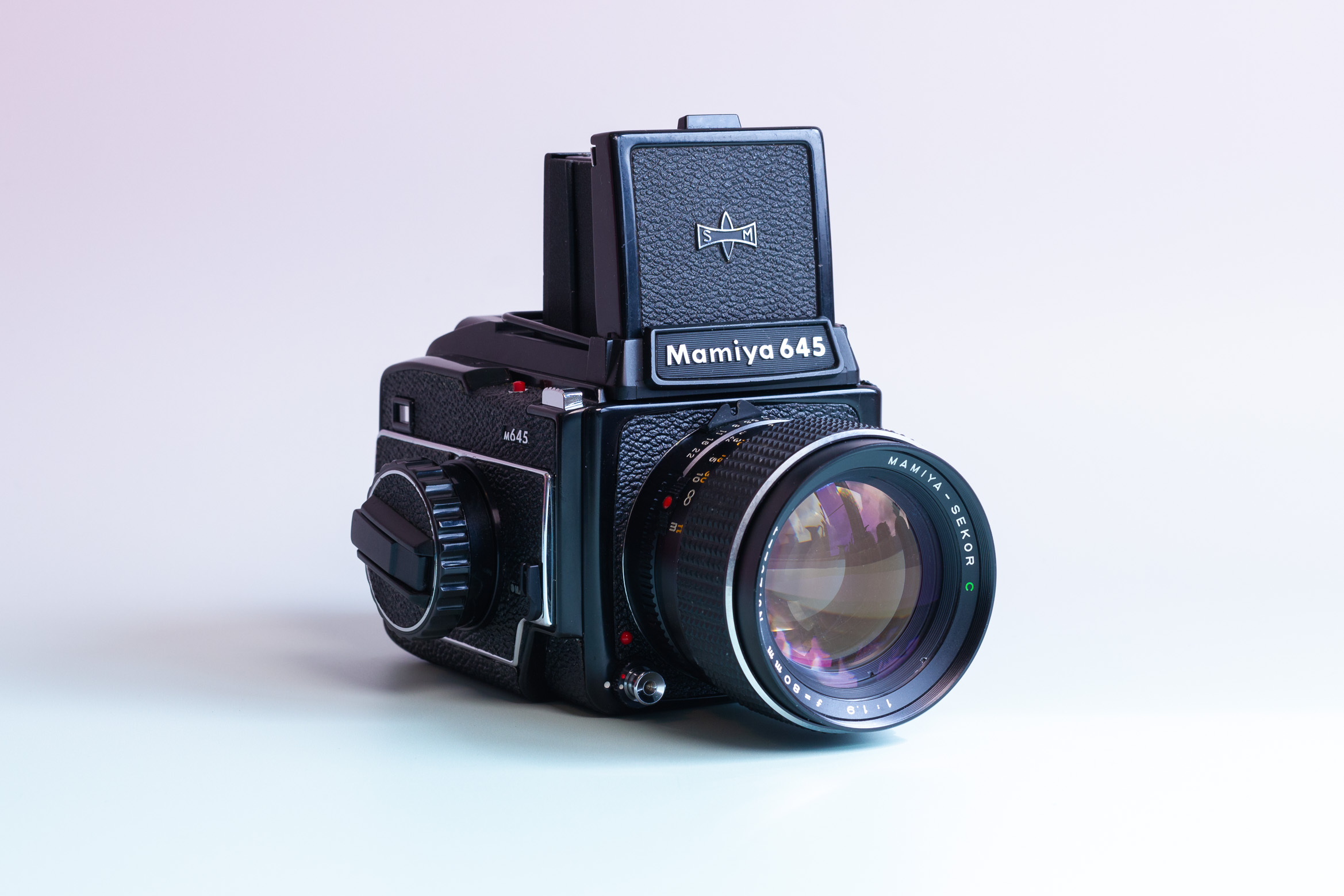 Mamiya 645 80mm 2.8 中判フィルムカメラ レンズセット MAMIYA M645