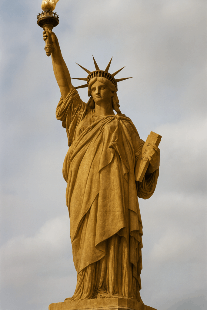 自由の女神 元の色の変遷を化学式と写真で詳しく紹介 | カメラスタディラボ