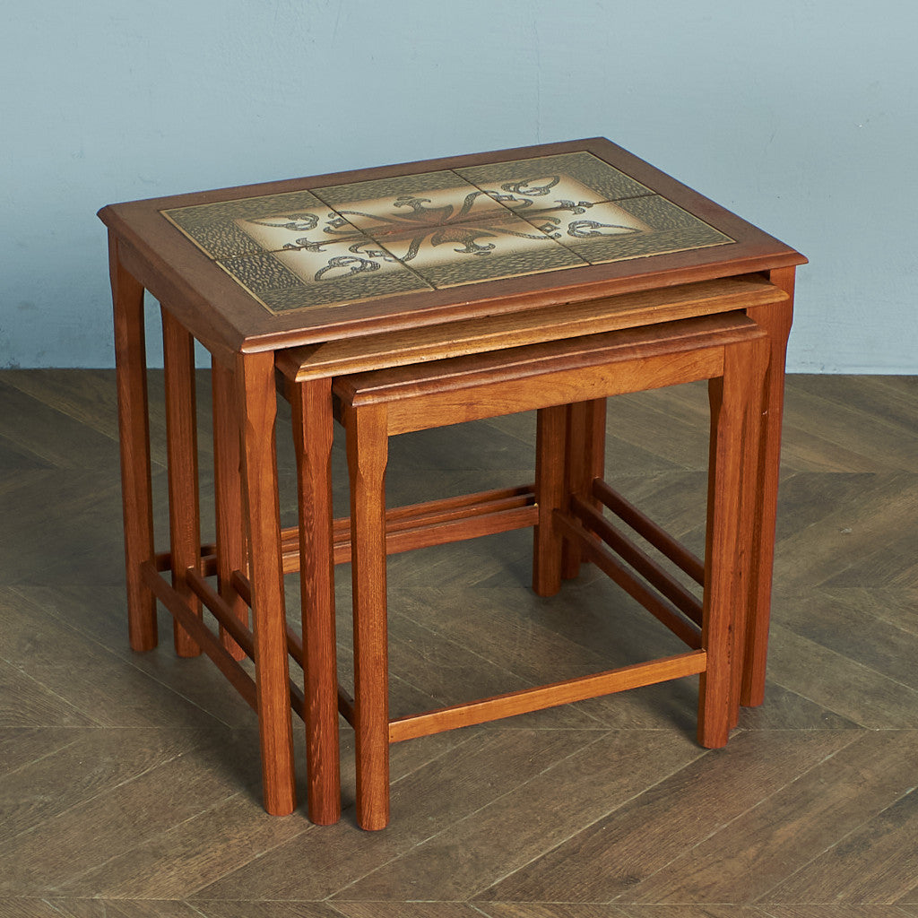 ネストテーブル 4連 4つ組 サイドテーブル ナイトテーブル