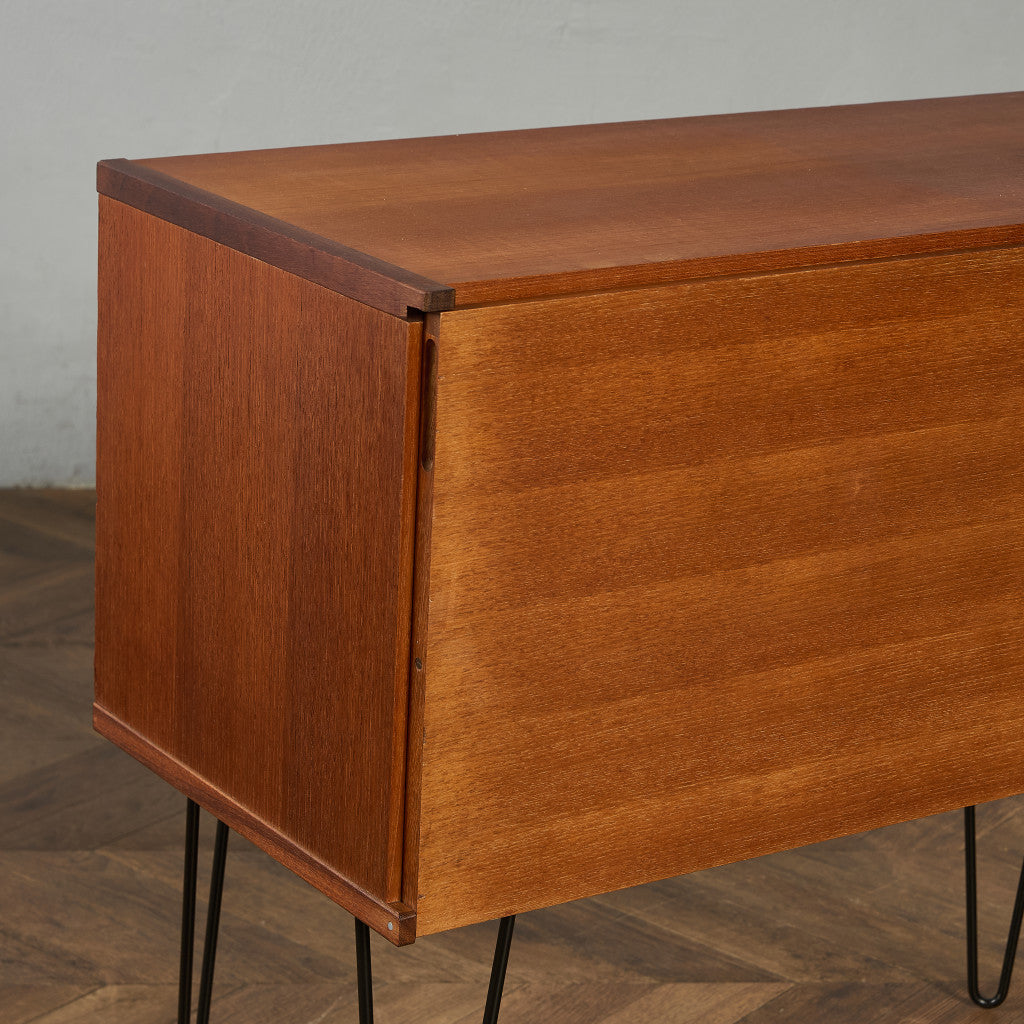 北欧 ヴィンテージ キャビネット カスタム アイアンレッグ #83635