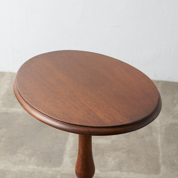 英国アンティーク ウォールナット材 サイドテーブル #39292 – camori