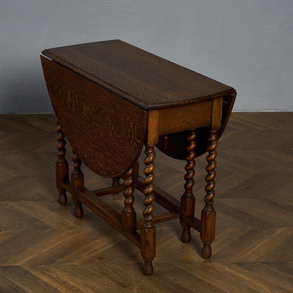 イギリス アンティーク 家具 ゲートレッグテーブル ダイニング 英国