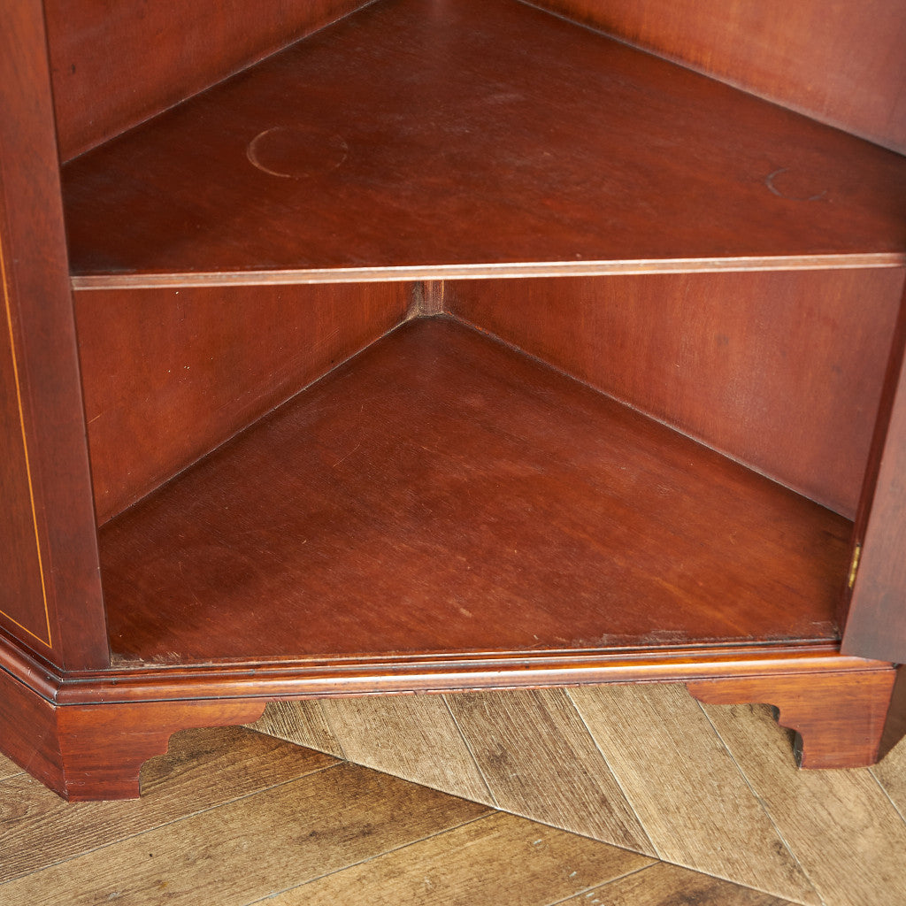 英国製 エドワーディアン様式 コーナーキャビネット #82219 – camori