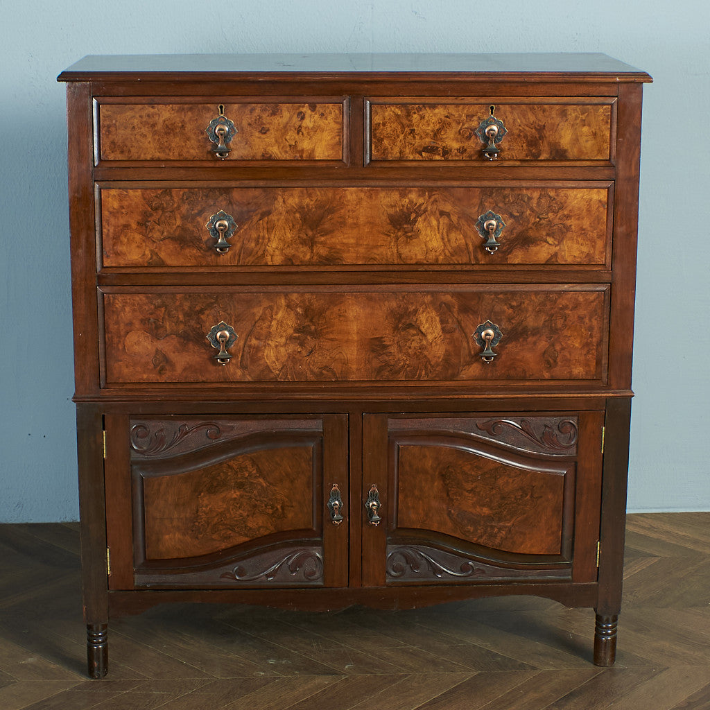 英国アンティーク チェスト #72987 – camori ヴィンテージ家具・北欧