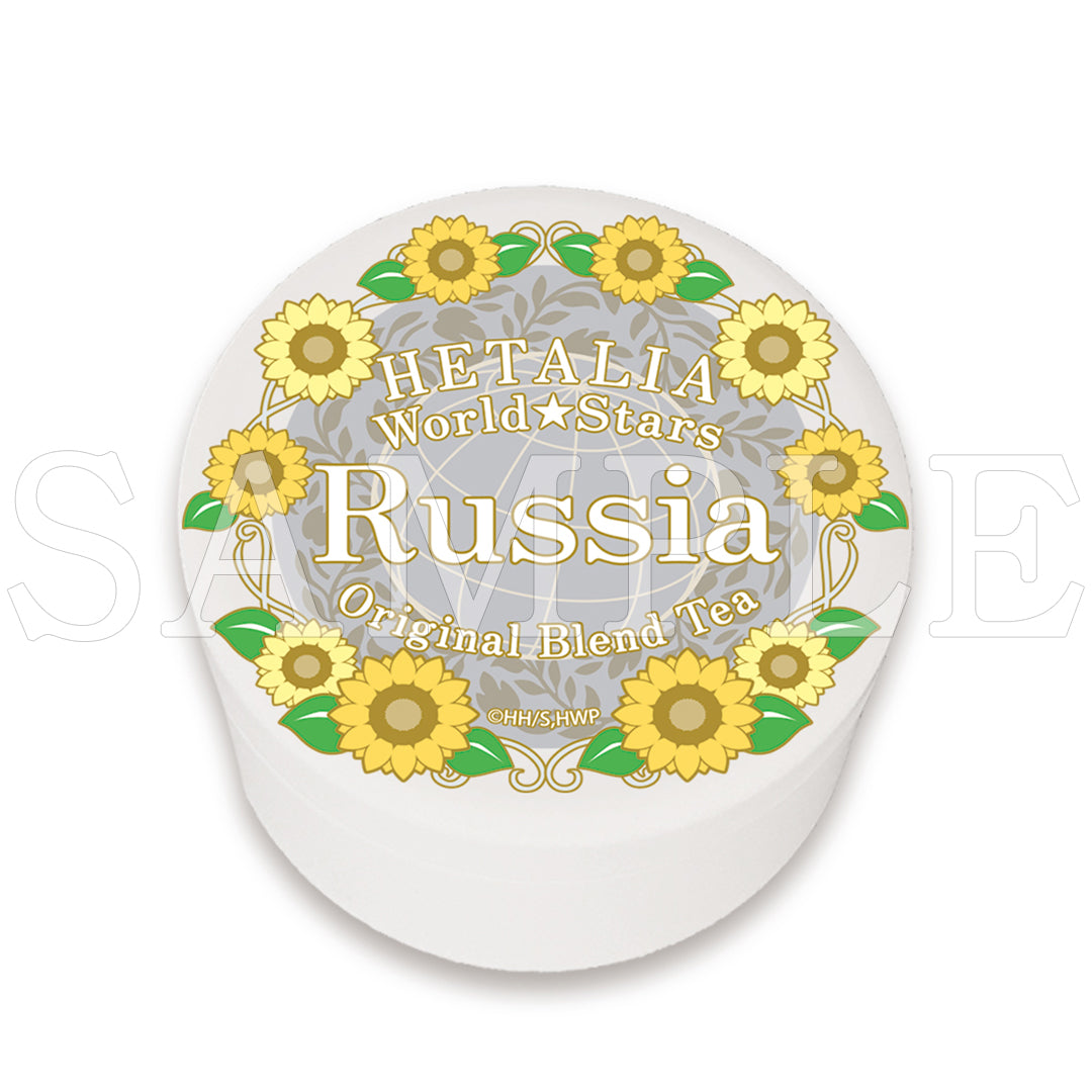 ヘタリア アート缶プレートコレクション【ロシア】 ヘタリア アート缶