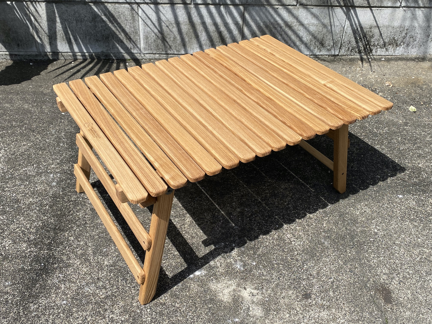 キャンプマニアプロダクツ ラウンドローテーブル Lサイズ CAMP MANIA