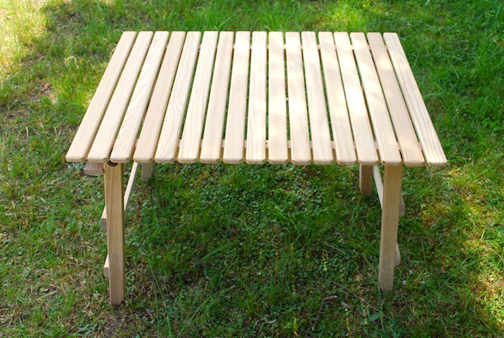 キャンプマニアプロダクツ COMPACT ST TABLE (S) キャンプマニア