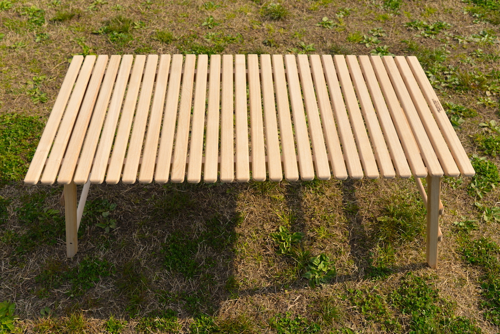 再入荷 CAMP MANIA PRODUCTS / INOUTDOOR LIVING TABLE (L) | CAMP