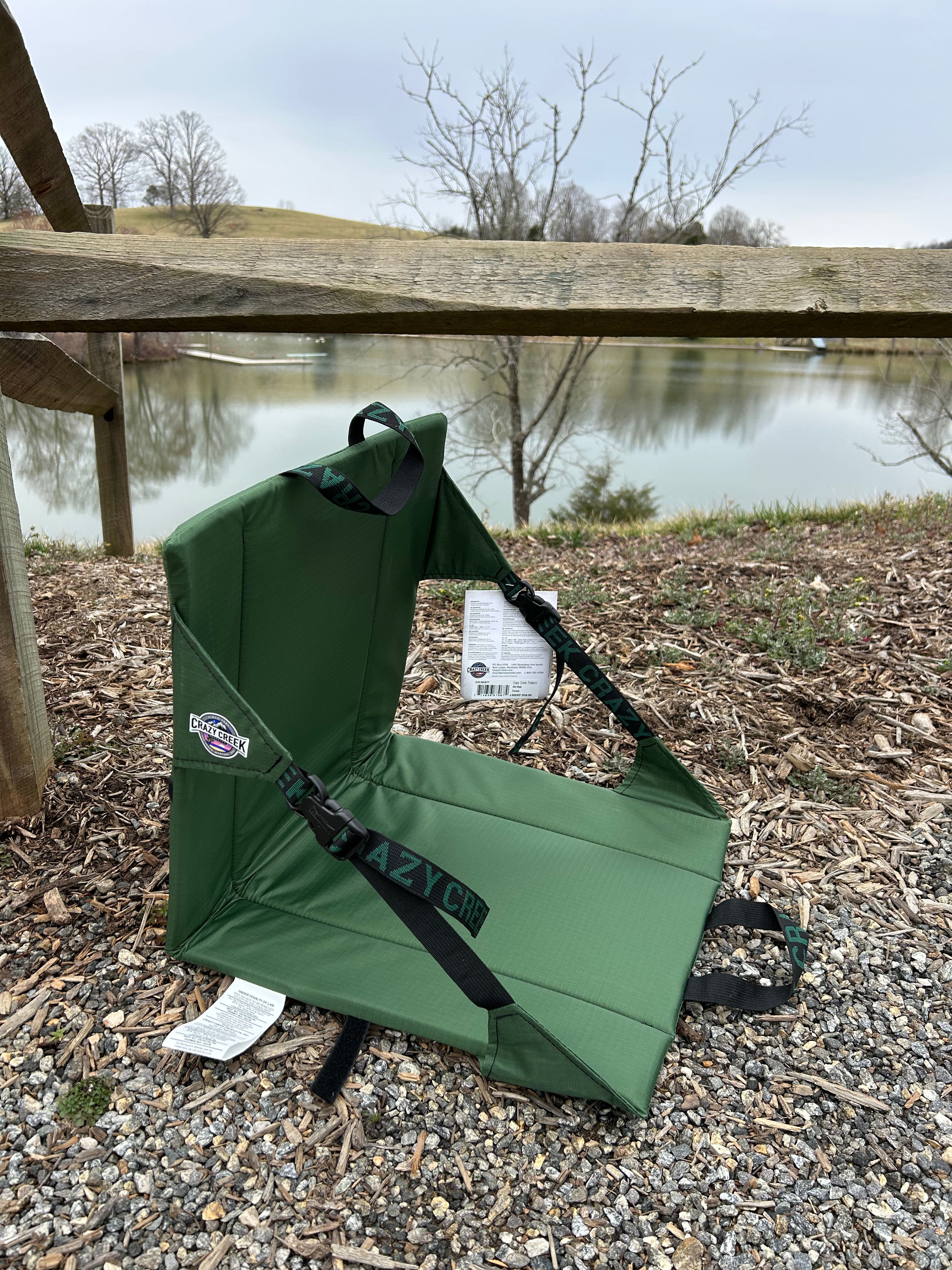 Crazy Creek Chair – Camp Timberlake