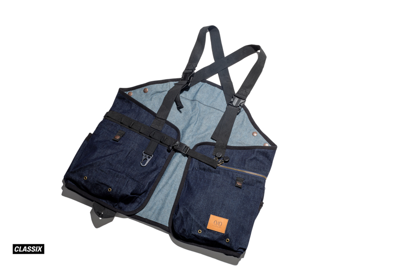 neru design works】♦︎ neru vest 子供用 デニム neru vest 子供用 – LOG