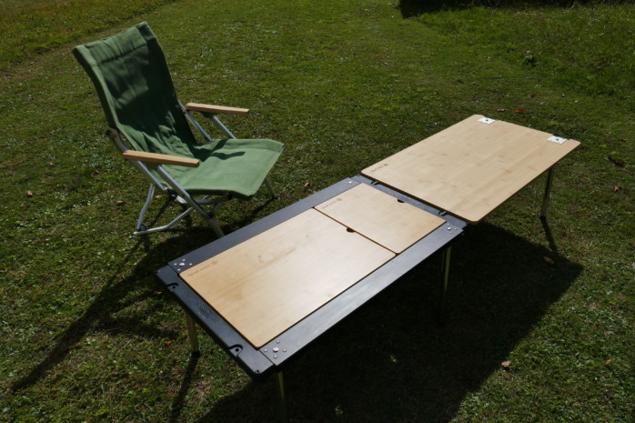 買ってよかったキャンプ用品 めちゃ重いけど超頑丈、変幻自在のマルチ