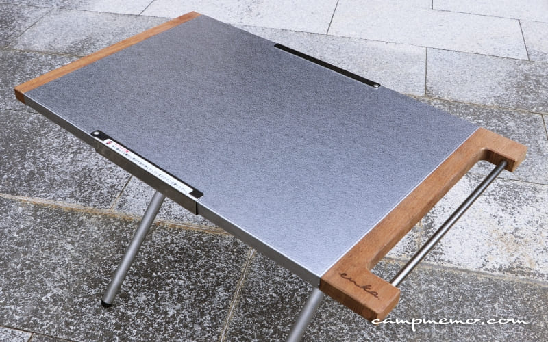 UNIFLAME ユニフレーム 焚き火テーブル カスタム仕様 ユニフレーム