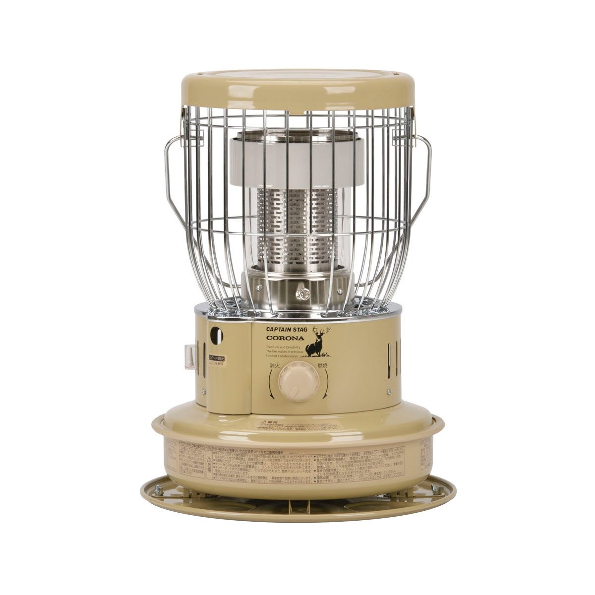 キャプテンスタッグ×コロナ 2024年コラボ「石油ストーブ（SL-51型、SZ