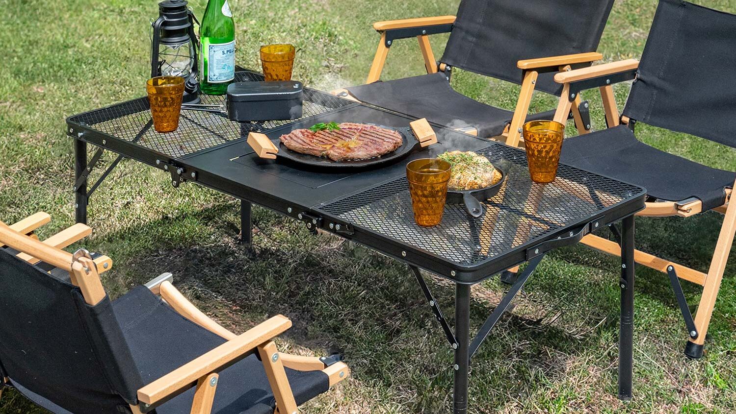 未使用品】IGT対応 メッシュテーブル 4人掛け 未使用品】IGT対応