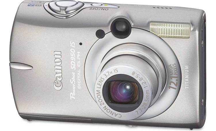 Canon PowerShot SD950 IS 12-megapixel digital camera with optical