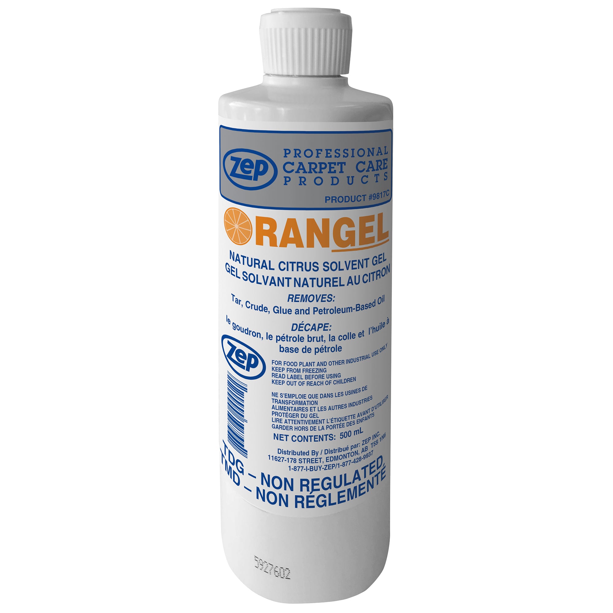Orangel - 500 Ml – Zep Canada