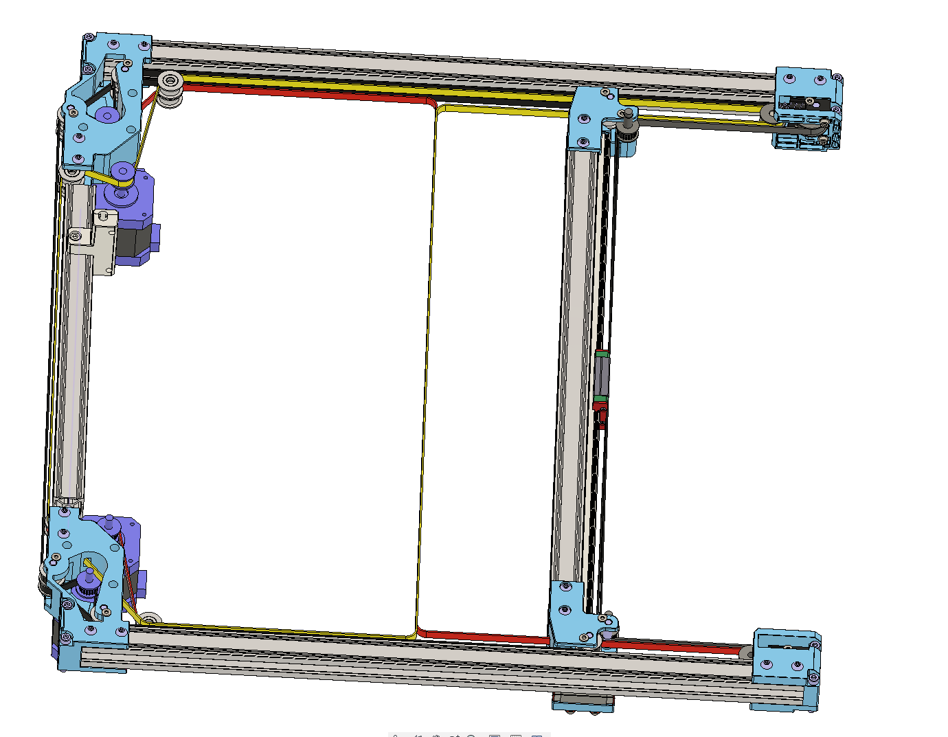 SV08 Double Gantry parallel printing IDEX project - Sovol SV08