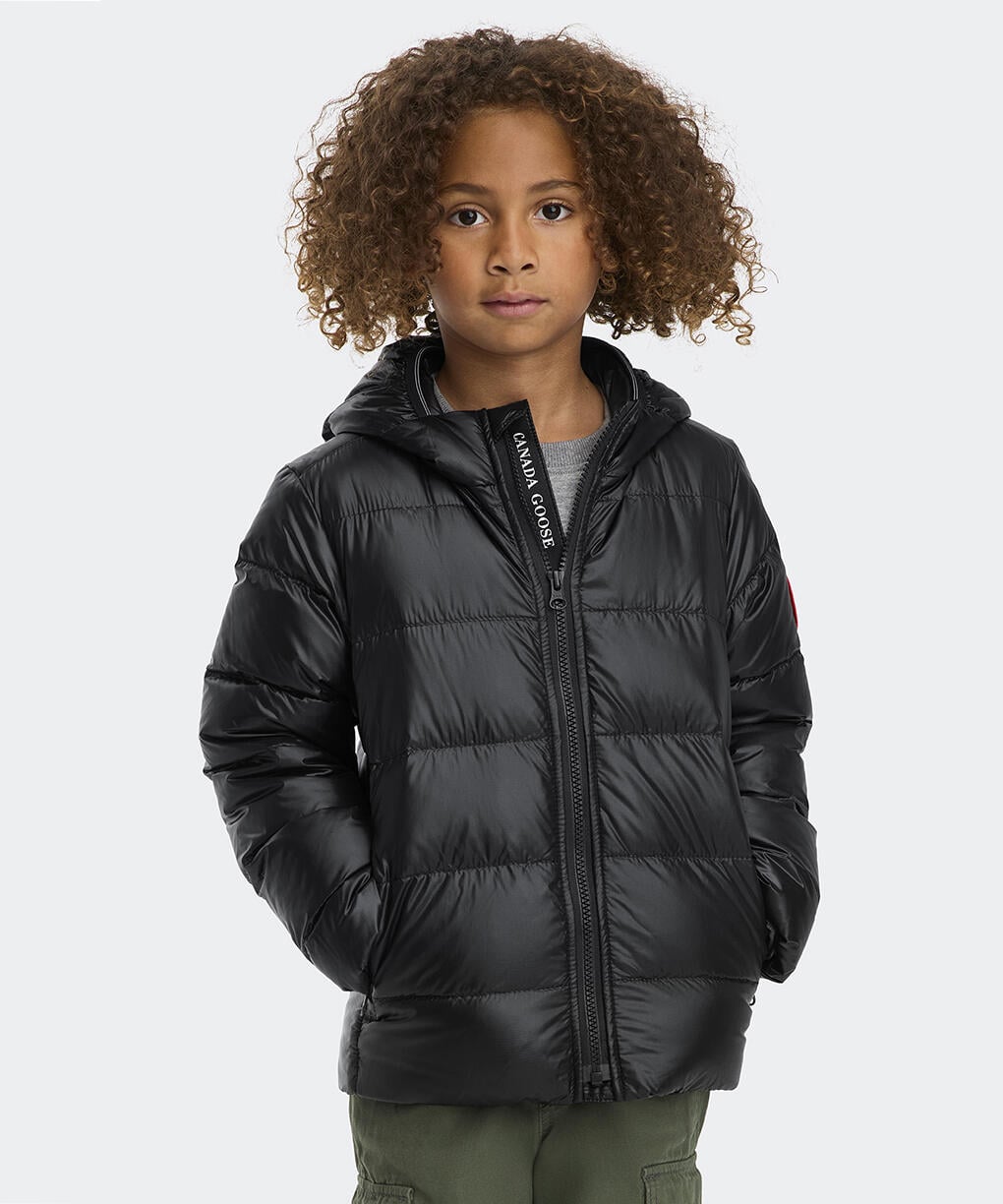 キッズ クロフトン フーディー(5460K)｜カナダグース (CANADA GOOSE