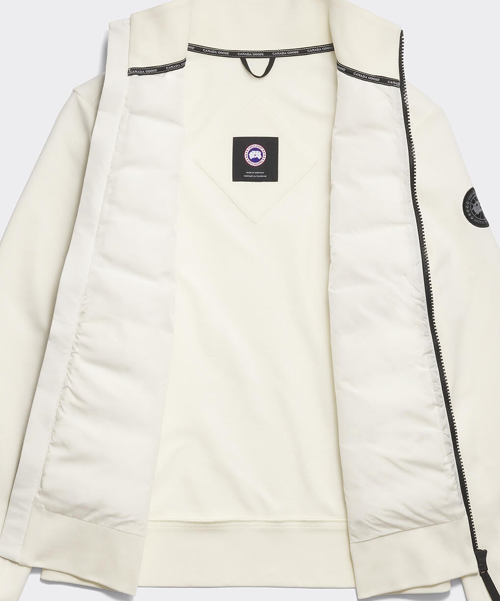 ハイブリッジ ヒューロン フルジップ ジャケット ブラックレーベル