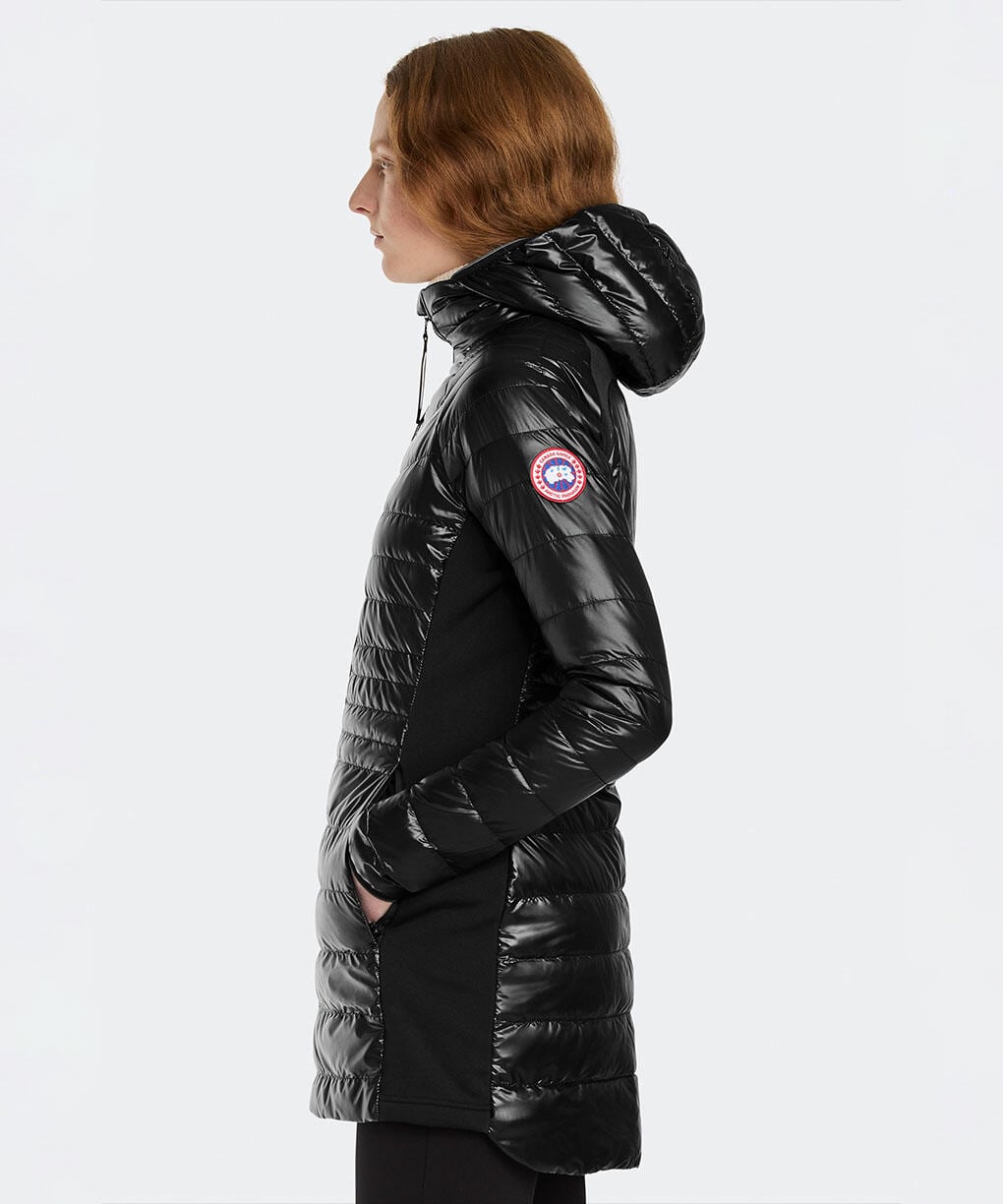 ハイブリッジ キルテッド 2J3317/カナダグース ハイブリッジライト