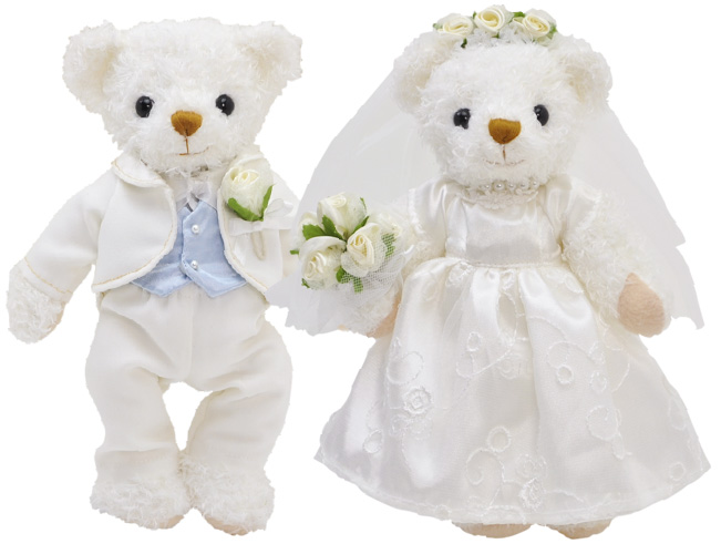 スウィートウェディングベア｜Dear Bear