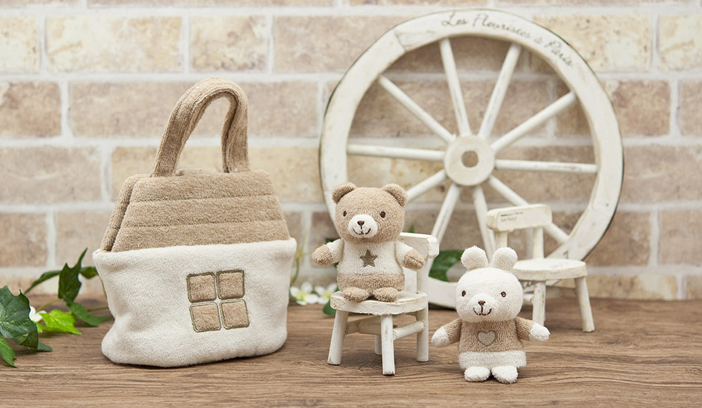 オーガニックベア&フレンズ｜オリジナルベア｜Dear Bear