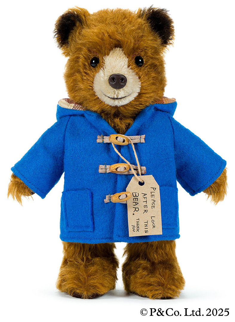 MerryThought 限定版 天使のクマ 緑 チーキー & パンキーコレクション