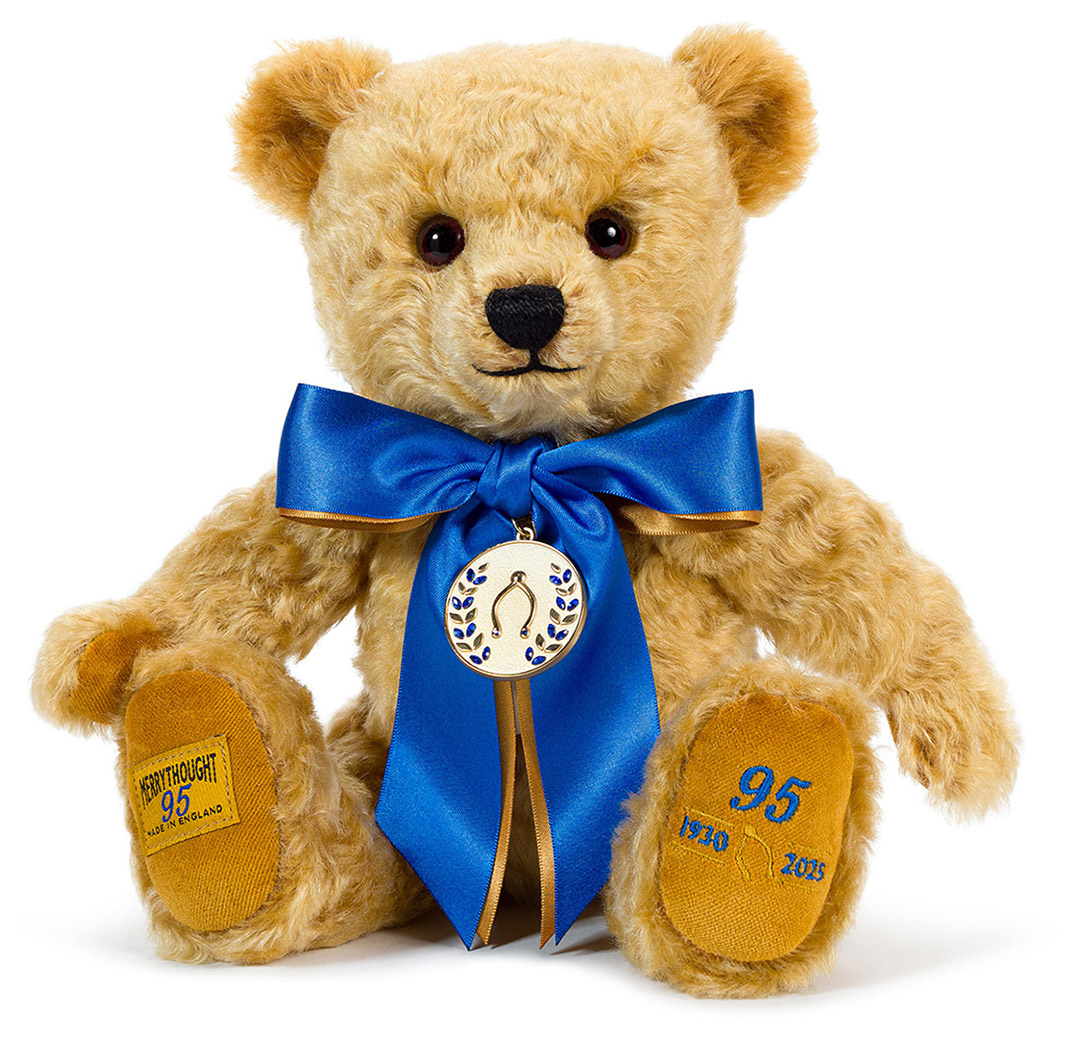 ディア・マイ・ドーター MERRYTHOUGHT パンキー・チーキー26cm