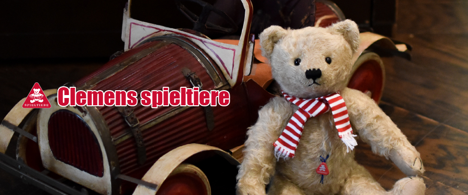 クレメンス社 西ドイツ製 テディベア ポケット付き ヴィンテージ