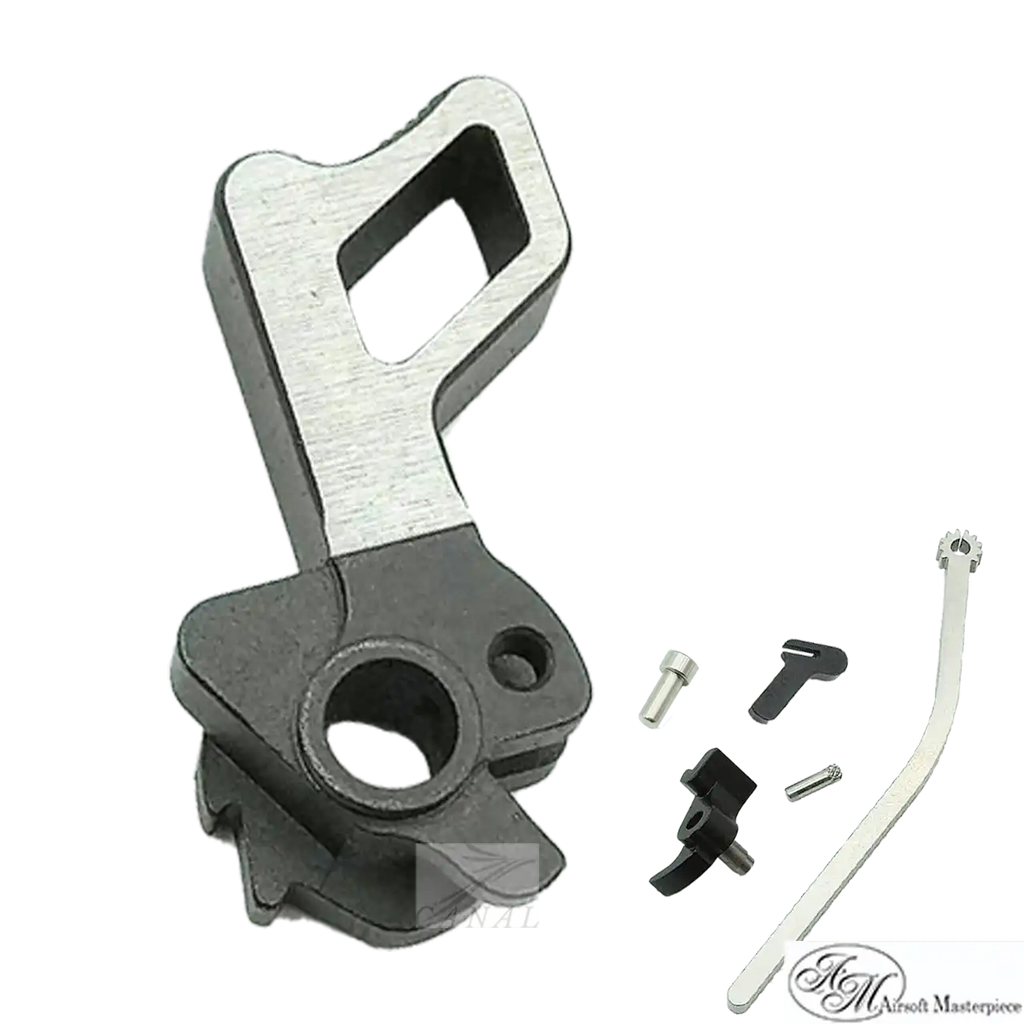 Airsoft Masterpiece] マルイ ハイキャパ ハンマーセット -STI SQUARE